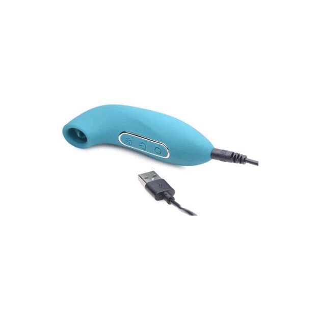 Entwined 3X Thumping Egg & Licking Clit Stimulator