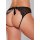 Open Panty Mesh Front  -  Black - OS
