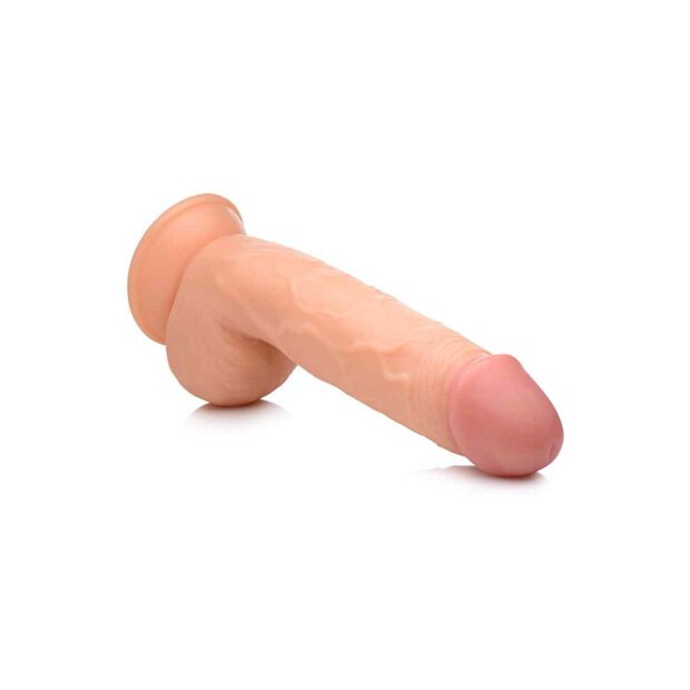 POP 8.25" Dildo with Balls - Light