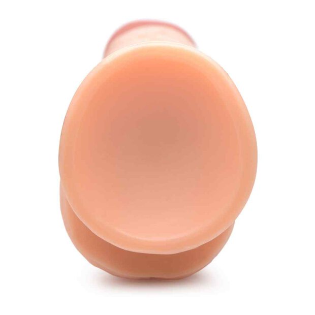 POP 8.25" Dildo with Balls - Light