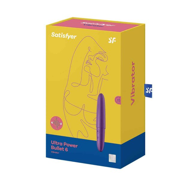 Ultra Power Bullet 6 - Violet