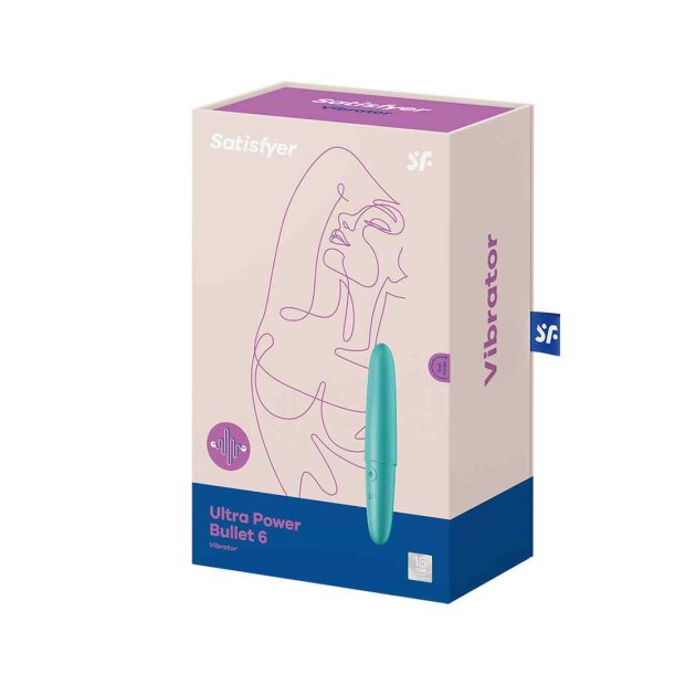 Ultra Power Bullet 6 - Turquoise