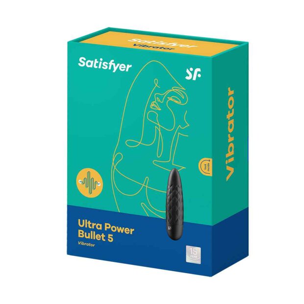 Ultra Power Bullet 5 - Black