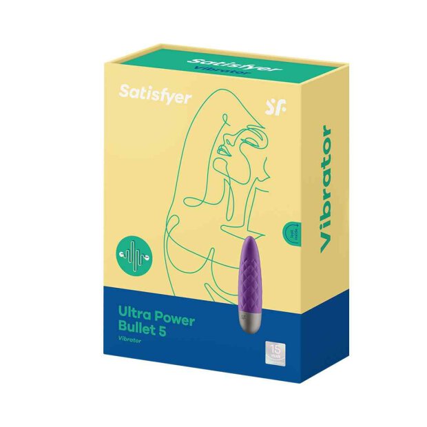 Ultra Power Bullet 5 - Violet