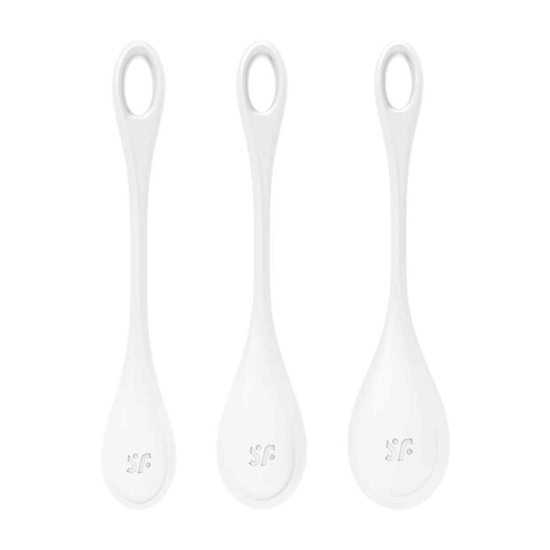 Yoni Power 1 - Balls Training Set - White