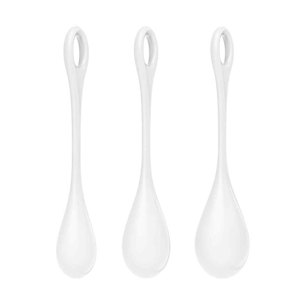 Yoni Power 1 - Balls Training Set - White