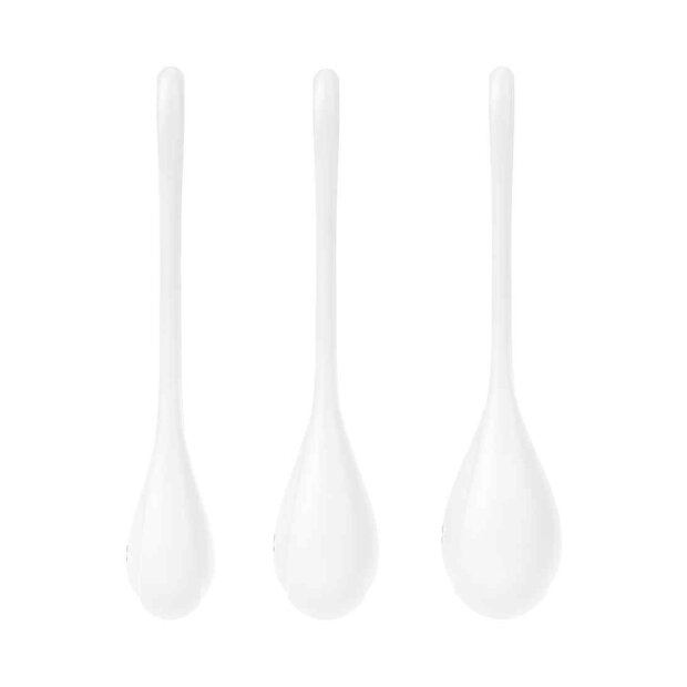 Yoni Power 1 - Balls Training Set - White