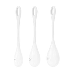 Yoni Power 1 - Balls Training Set - White