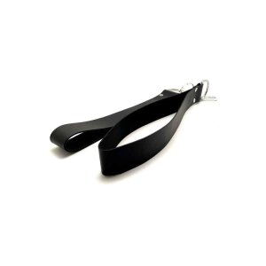 Leather sling loops - Black