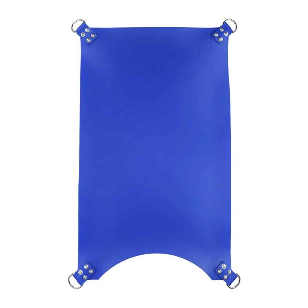 Leather Sling - 4 points - Blue