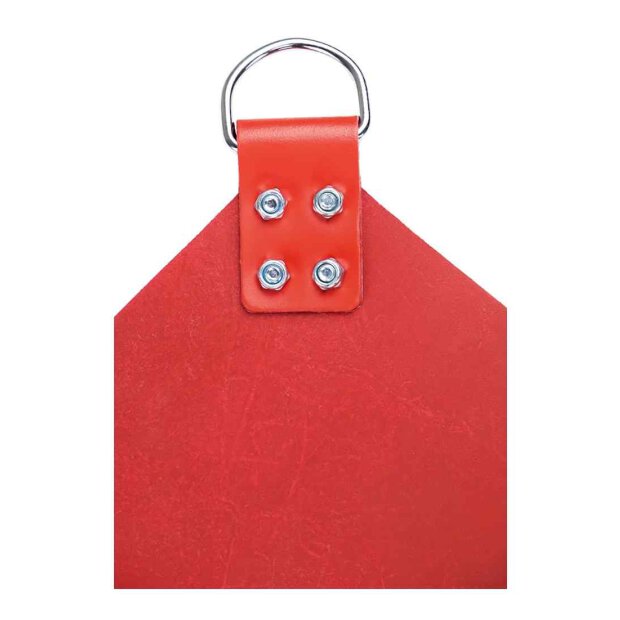 Adjusted Leather sling - 4 points - Red