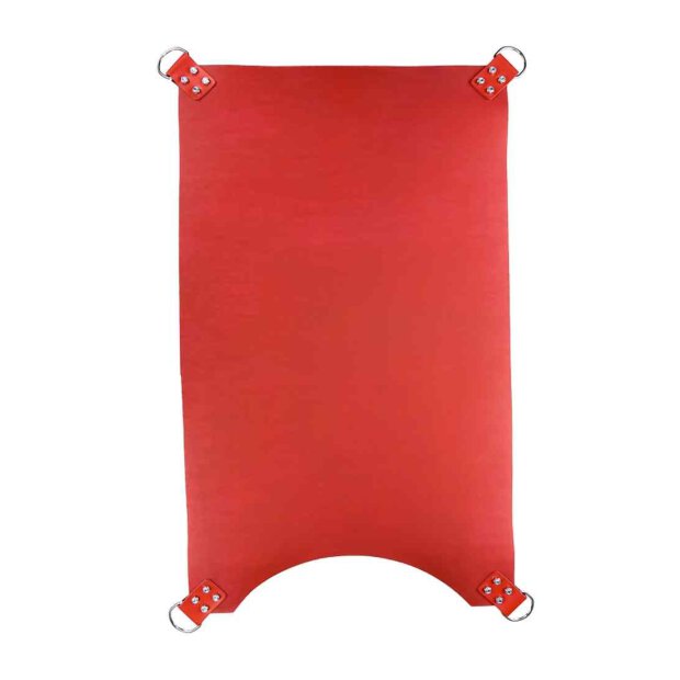 Leather Sling - 4 points - Red