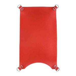 Leather Sling - 4 points - Red