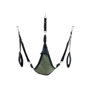 Triangle canvas sling - 3 or 4 points - Full set - Khaki