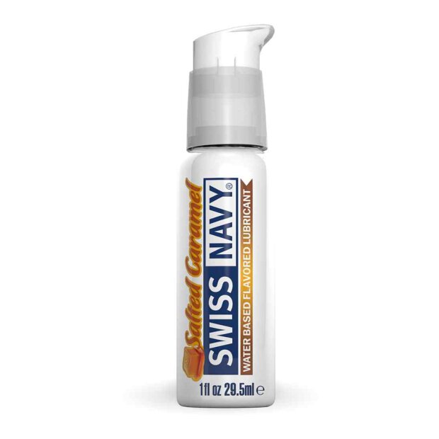Swiss Navy Salted Caramel Flavored Lubricant 30ml/1oz