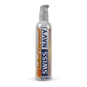 Swiss Navy Salted Caramel Flavored Lubricant 118ml/4oz