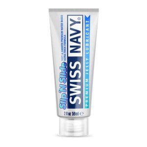 Swiss Navy SlipNSlide Premium Jelly Lubricant 59ml/2oz