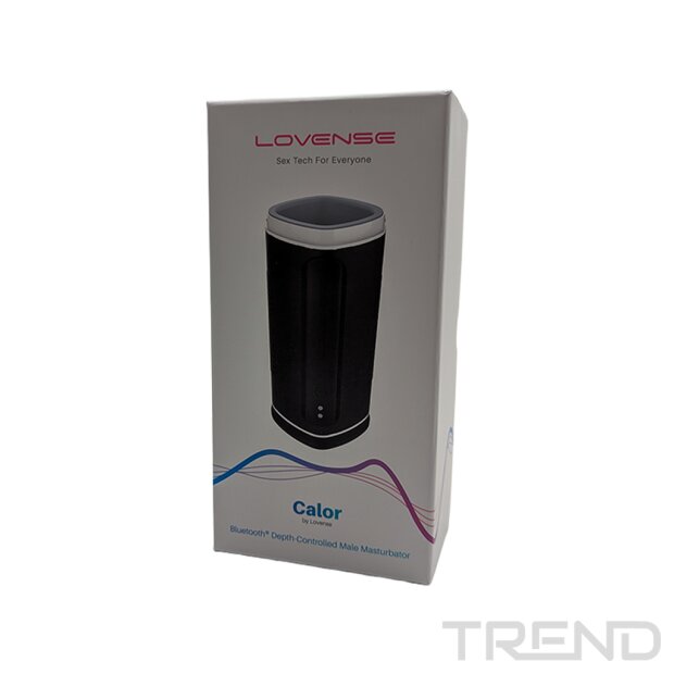 Lovense - Calor Depth-Controlled Male Masturbator