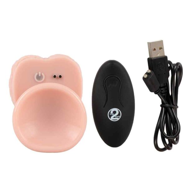 Medical Silicone RC Vibrator & Thruster