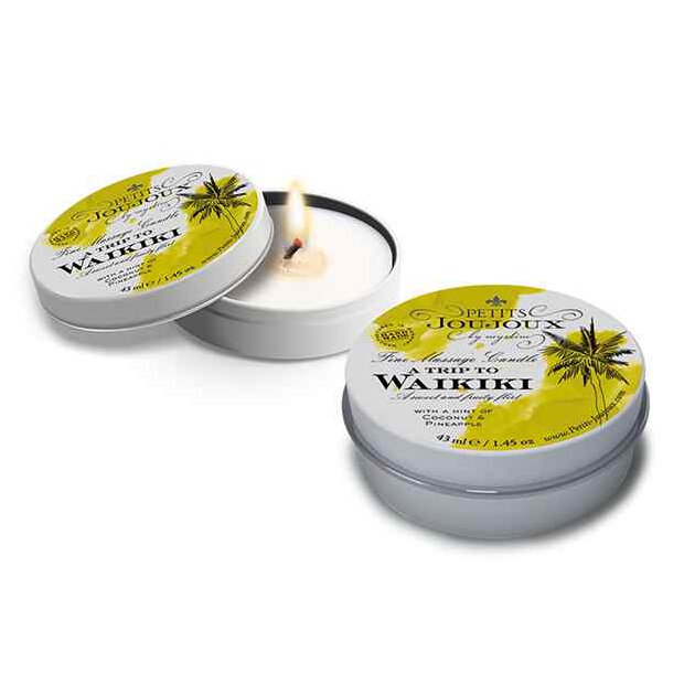 Petits Joujoux - Massage Candle Waikiki 33 g