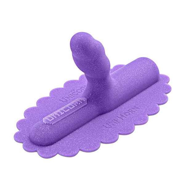 The Cowgirl - Unicorn Silicone Attachment Uni Horn