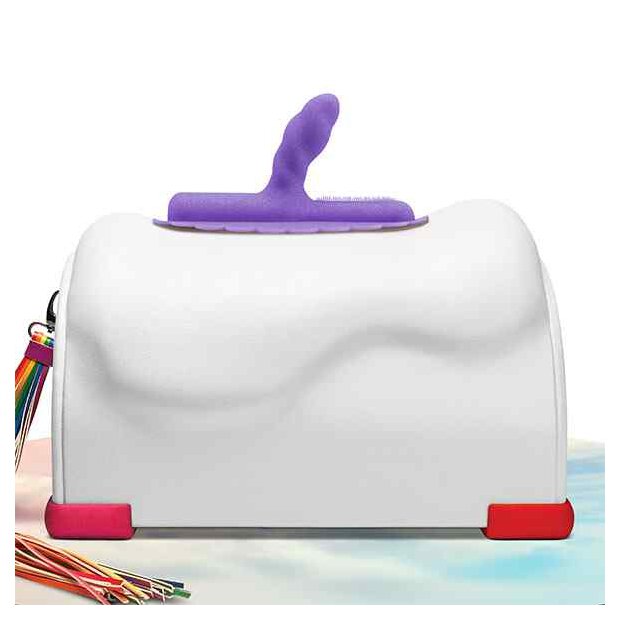 The Cowgirl - Unicorn Silicone Attachment Uni Horn