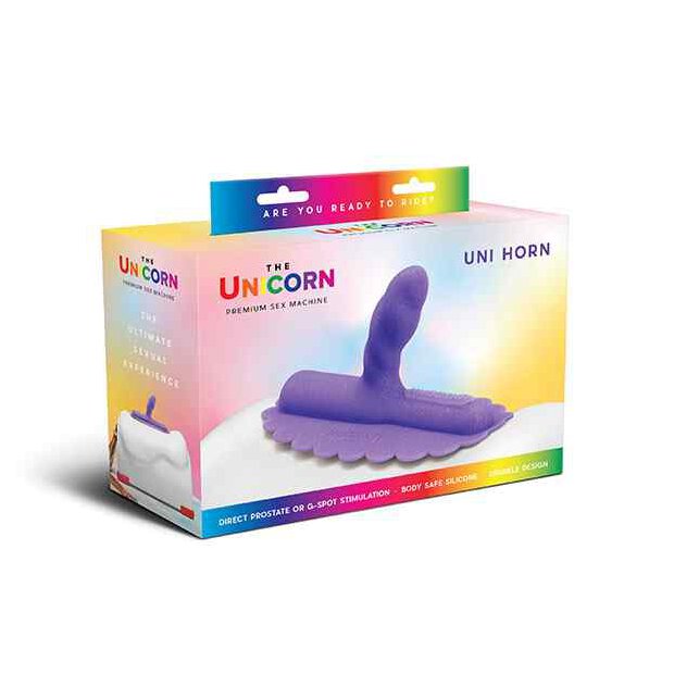 The Cowgirl - Unicorn Silicone Attachment Uni Horn