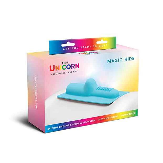 The Cowgirl - Unicorn Silicone Attachment Magic Hide