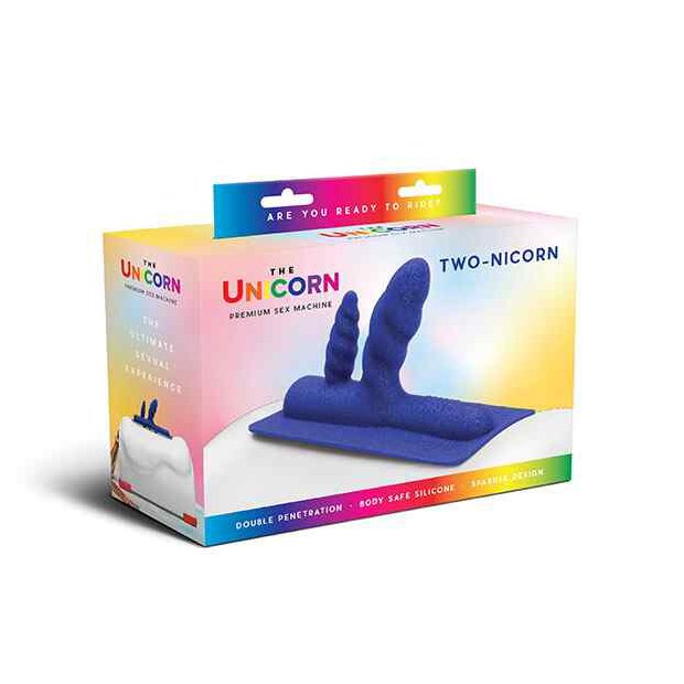 The Cowgirl - Unicorn Silicone Attachment Two-Nicorn