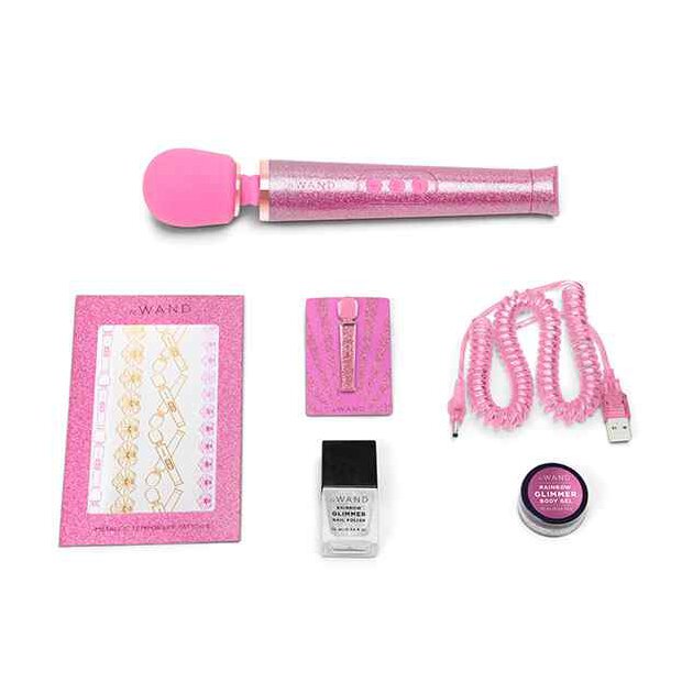 Le Wand - All That Glimmers Set Pink