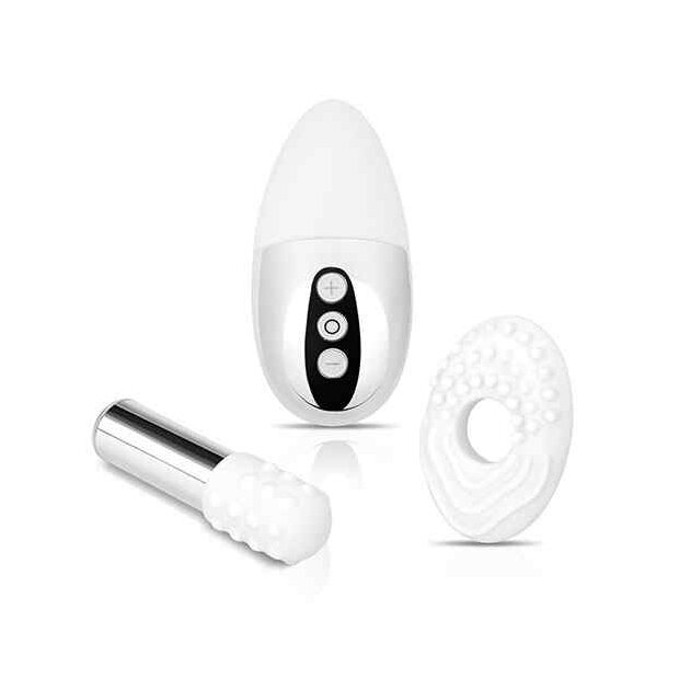 Le Wand - Chrome Little Pleasures 6-Piece Collection