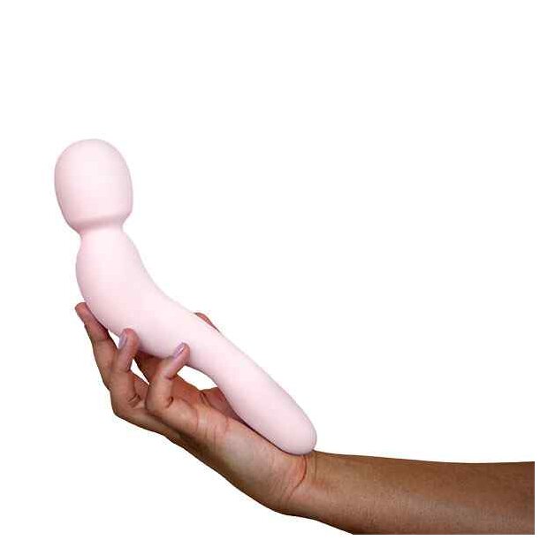 Dame Products Com Wand Massager Quartz