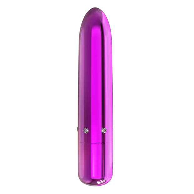 PowerBullet Pretty Point Vibrator 10 Function Purple