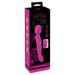 Javida 3 function vibrator