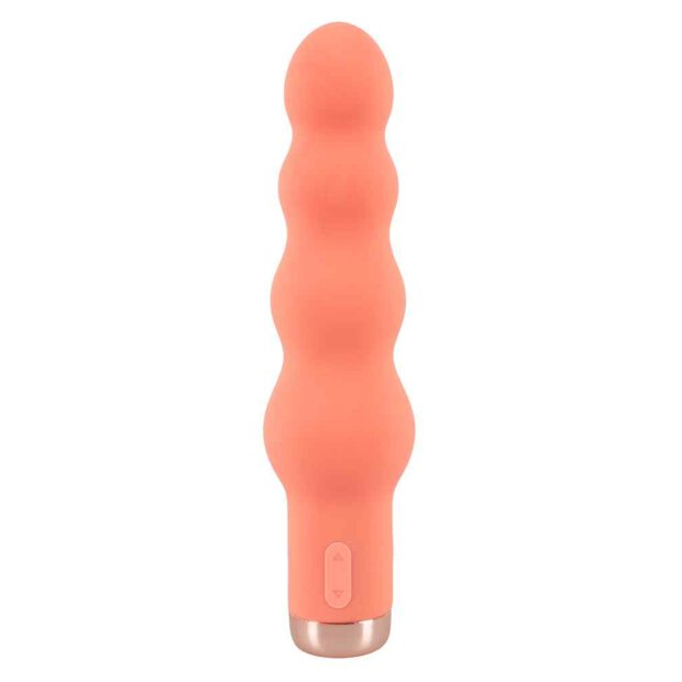 Peachy Mini Beads Vibrator
