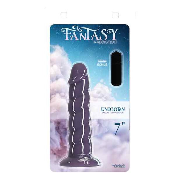 Addiction Fantasy Addiction 18 cm Unicorn Purple