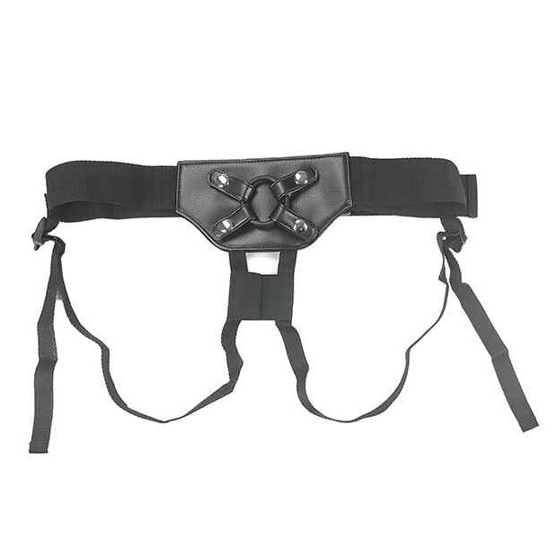 Addiction Strap-On Harness One Size Fits Most Black