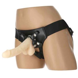 Addiction Strap-On Harness One Size Fits Most Black