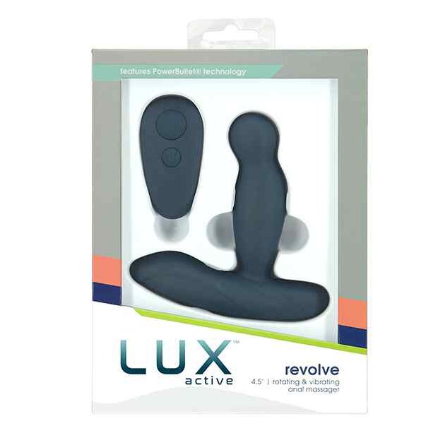 Lux Active Revolve Rotating and Vibrating Massager