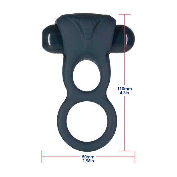 Lux Active Triad Vibrating Dual Ring