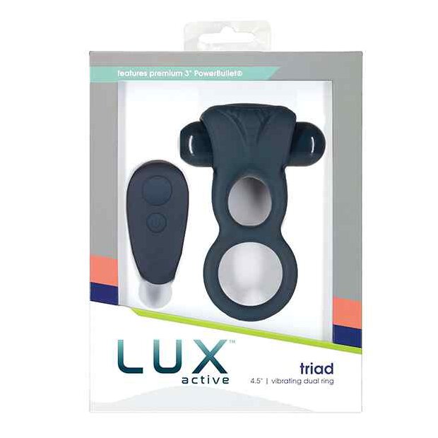 Lux Active Triad Vibrating Dual Ring