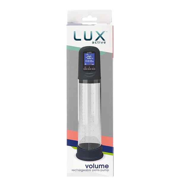Lux Active Volume Rechargeable Penis Pump
