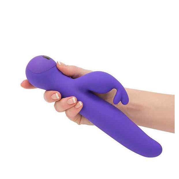 Swan Trio Rabbit Vibrator Purple