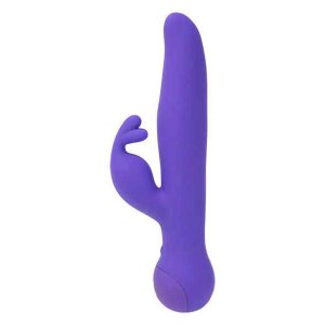 Swan Trio Rabbit Vibrator Purple