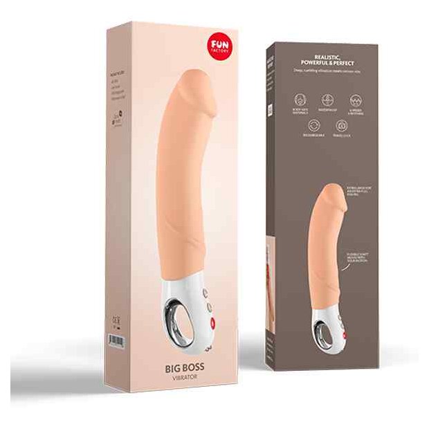 Fun Factory Big Boss G5 Vibrator Nude