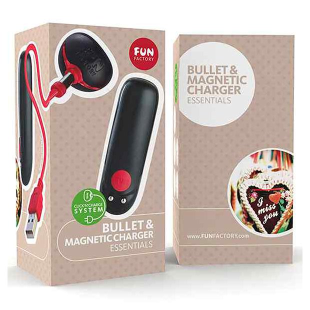 Fun Factory Bullet Vibrator Black
