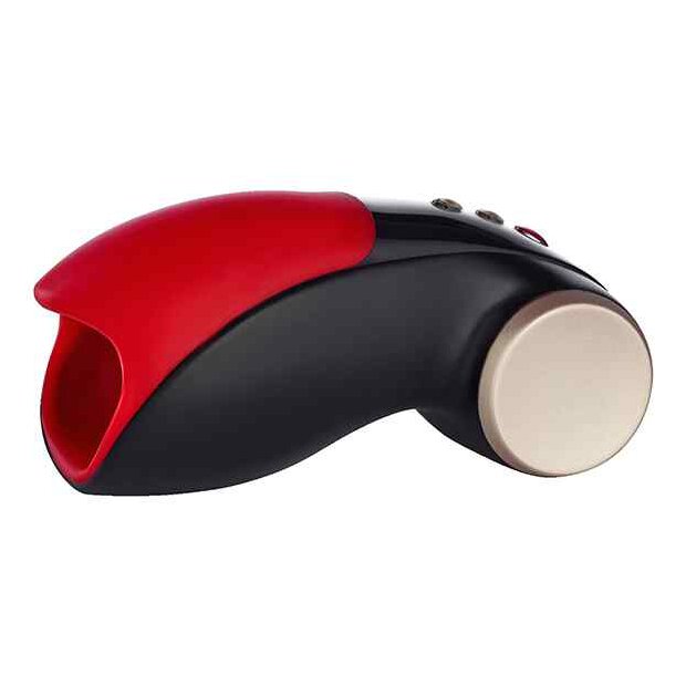 Fun Factory Cobra Libre II Head of Penis Stimulator Black Red
