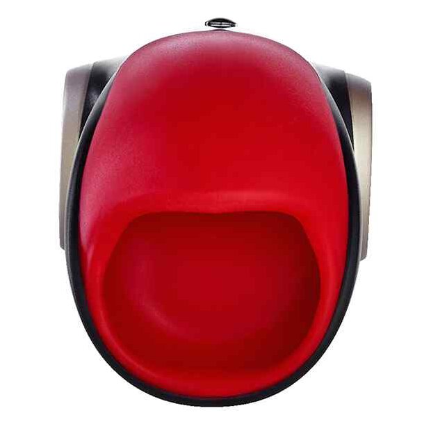 Fun Factory Cobra Libre II Head of Penis Stimulator Black Red