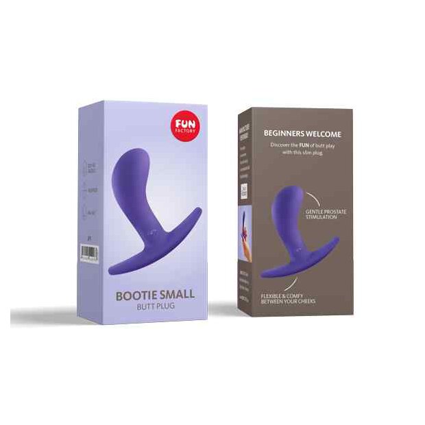 Fun Factory Bootie Anal Plug Small Violet