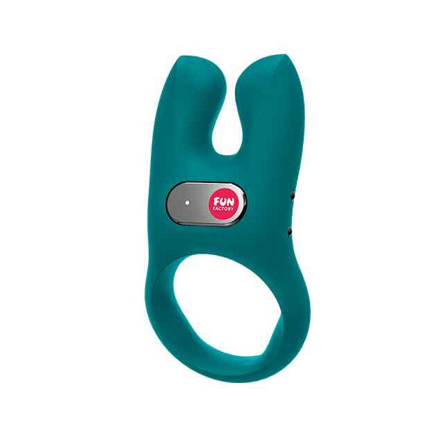 Fun Factory Nos Cock Ring Deep Sea Blue